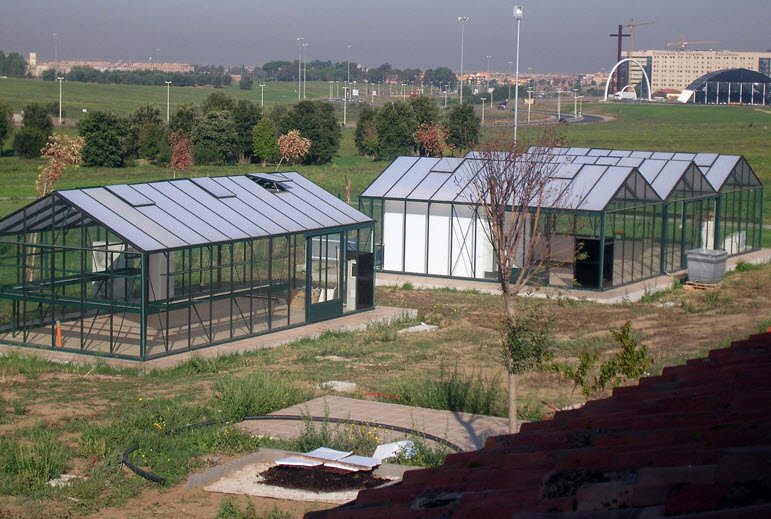 Botanic Garden - Tor Vergata University of Rome - Department of Biology, Italy